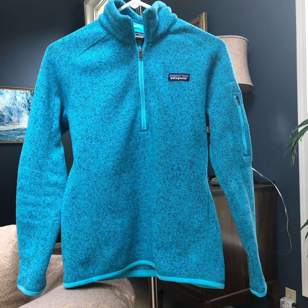 Patagonia Pullover Blue